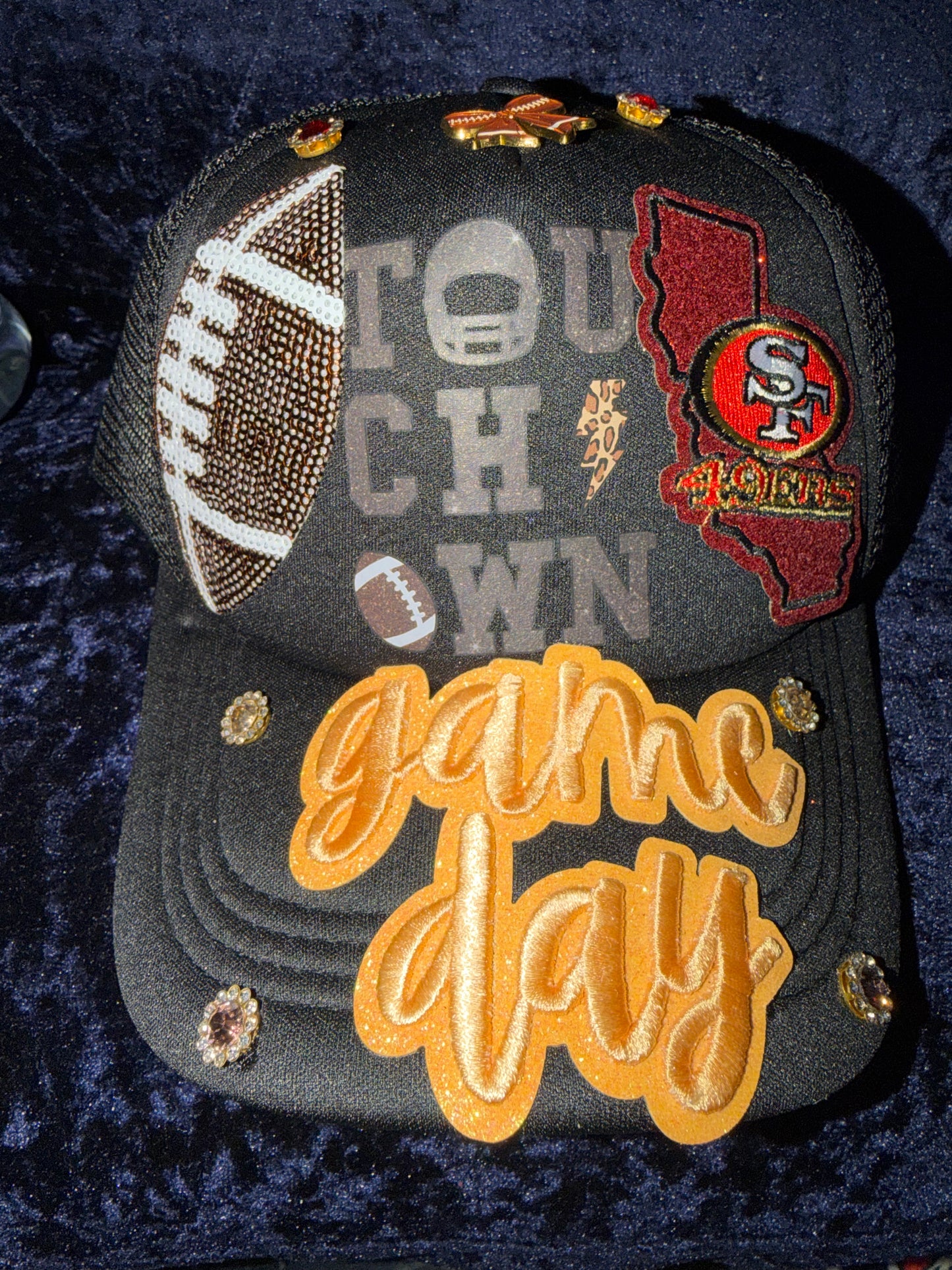 49ers trucker Hat
