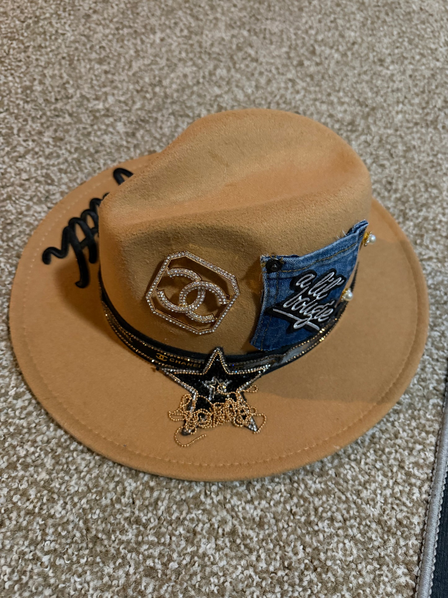 Brown Fedora