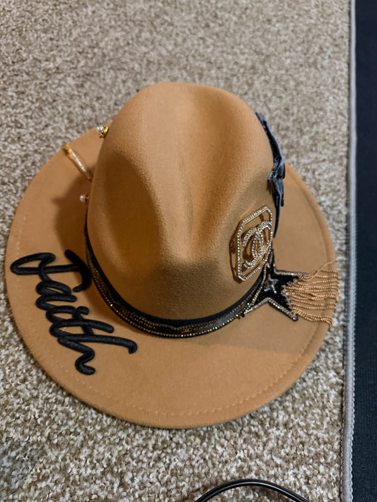 Brown Fedora