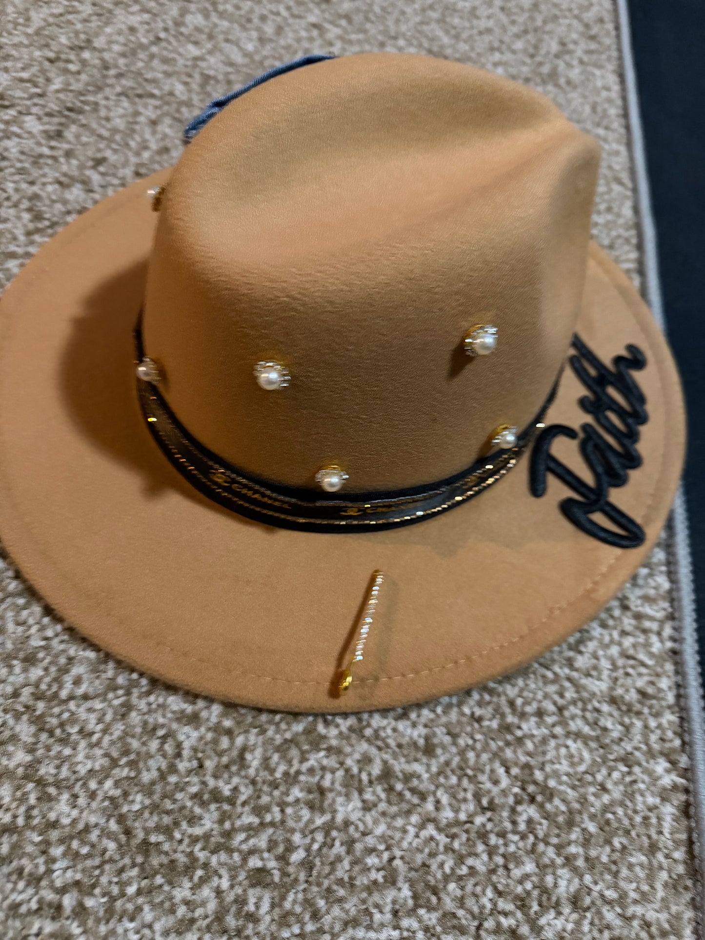 Brown Fedora