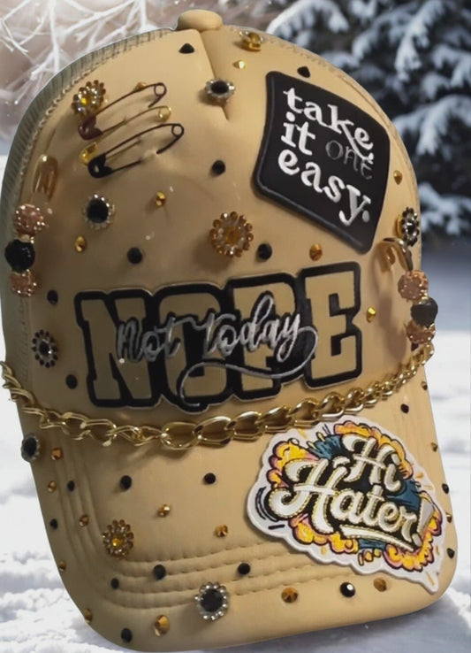 Custom Hat Build your hat on Tiktok Live with Me